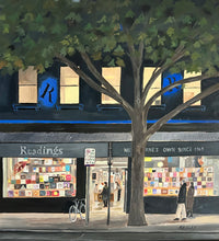 Load image into Gallery viewer, Readings by night - Limited edition print