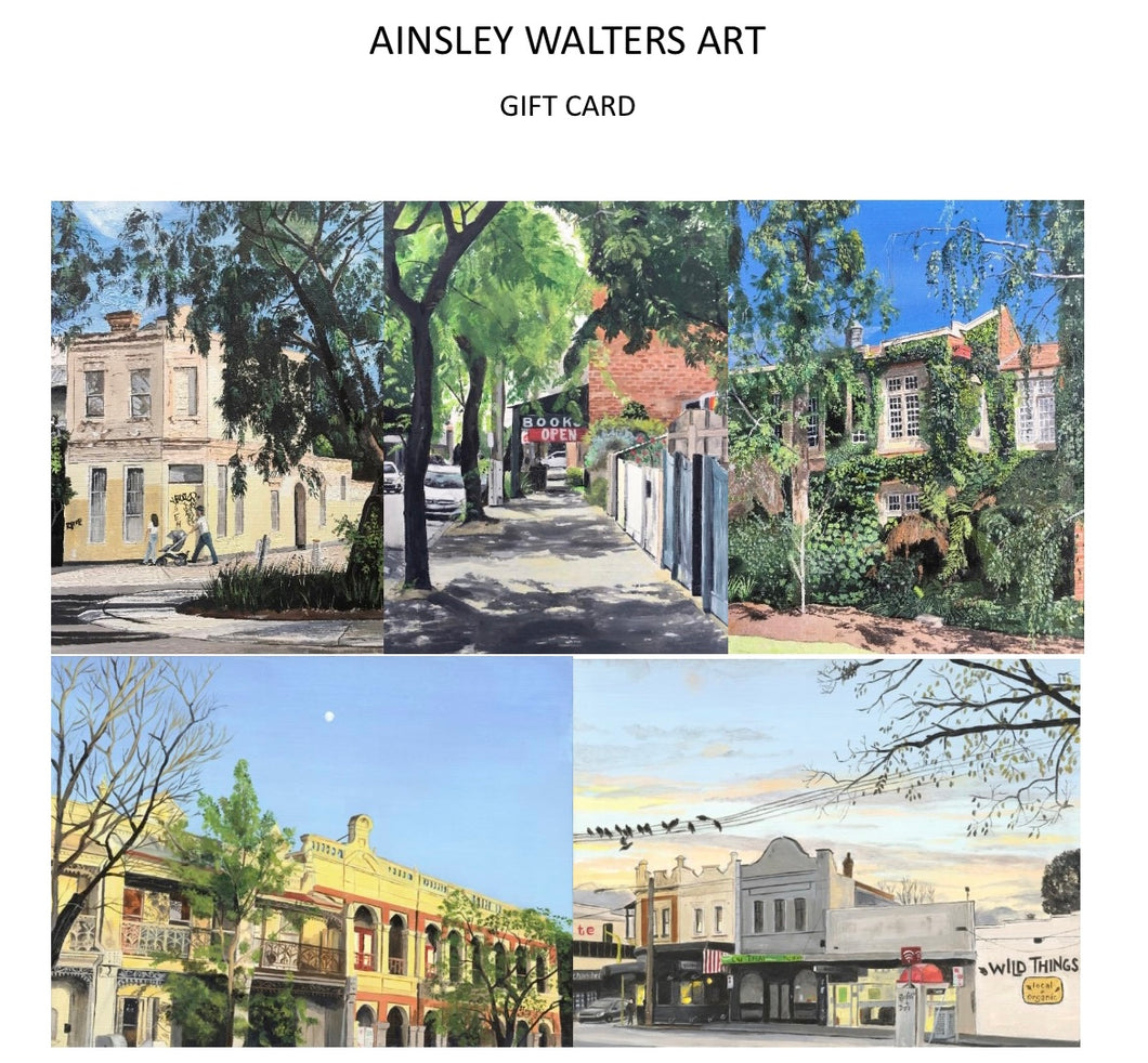 Gift Card for Ainsley Walters Art