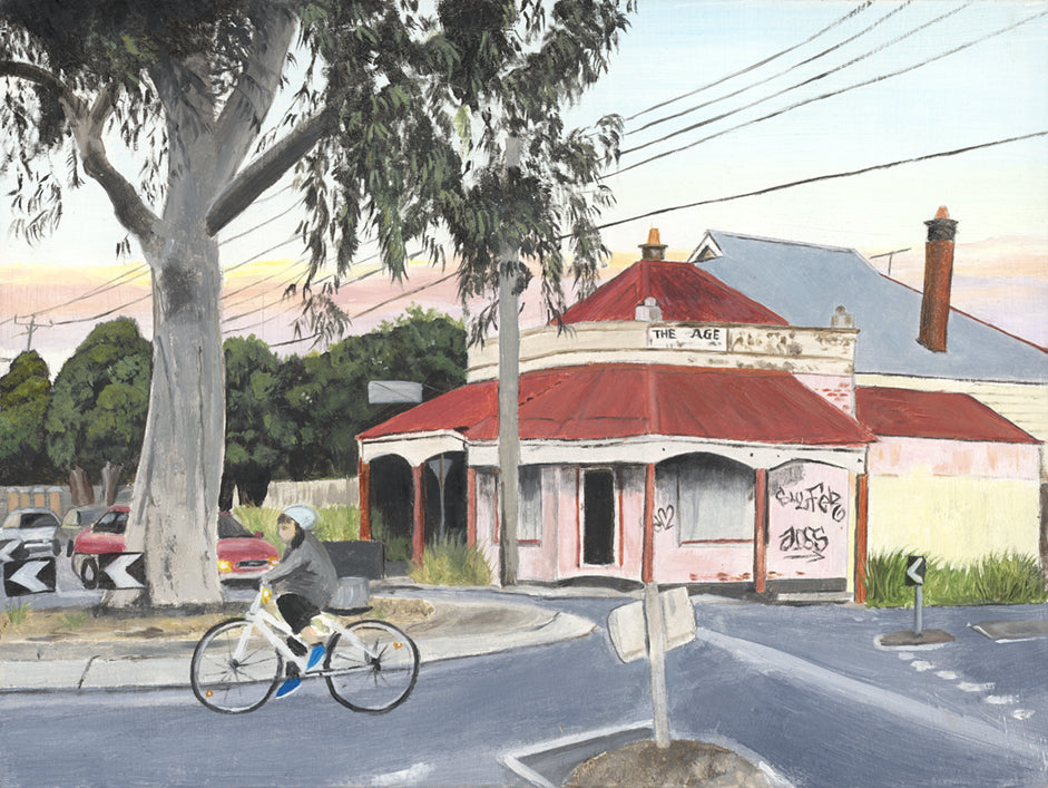 Sunset in Brunswick - Limited edition print