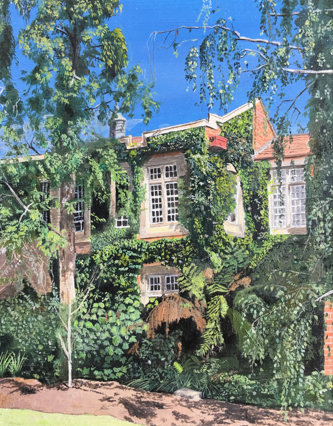 The Botany Building - Limited edition print